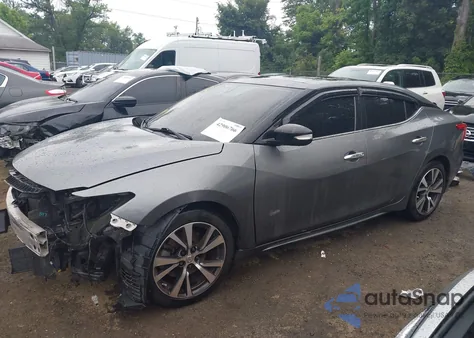 2017 Nissan Maxima 3.5 Sl из США, поврежденный, VIN 1N4AA6AP5HC426816